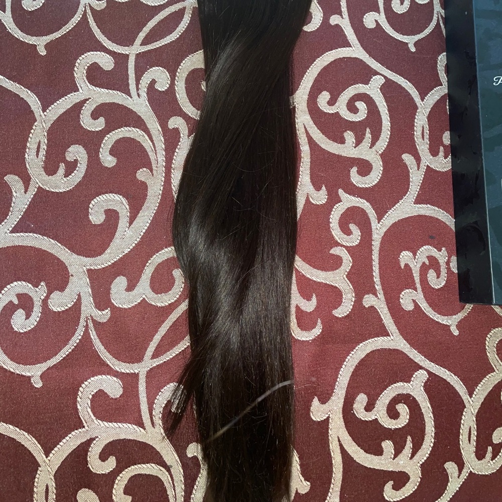 Brand new, never worn ZALA halo extensions